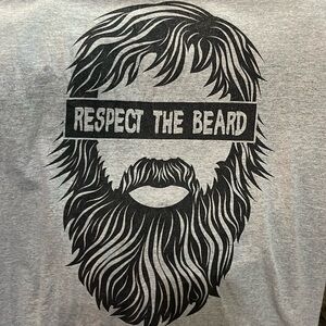 WWE Daniel Bryan Respect the Beard Large T-shirt